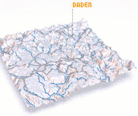 3d view of Daden