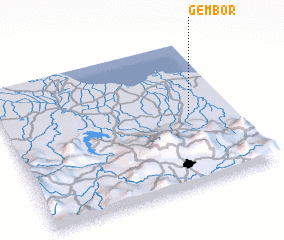 3d view of Gembor