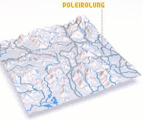 3d view of Pơlei Rơlung