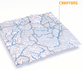 3d view of Chaoyang
