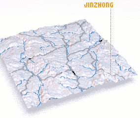 3d view of Jinzhong