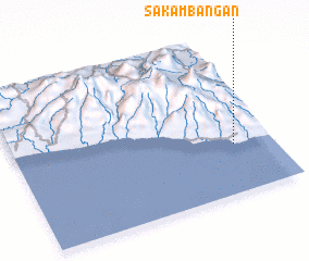 3d view of Sakambangan