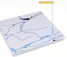 3d view of Akshanga