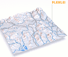 3d view of Plei Klei