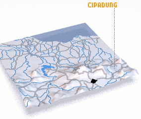 3d view of Cipadung