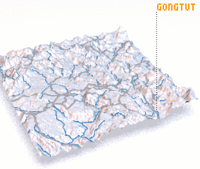 3d view of Gong Tut