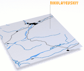 3d view of Nikolayevskiy