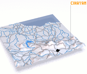 3d view of Cihayam