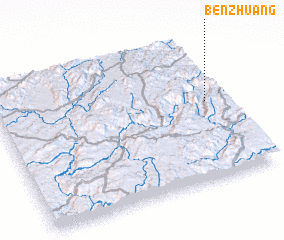 3d view of Benzhuang