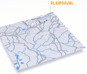 3d view of Plei Poô Jal