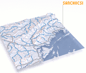 3d view of San Choc Si