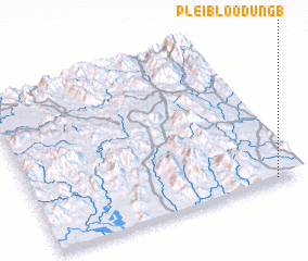 3d view of Plei Blo Ơdung (1)