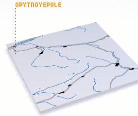 3d view of Opytnoye Pole