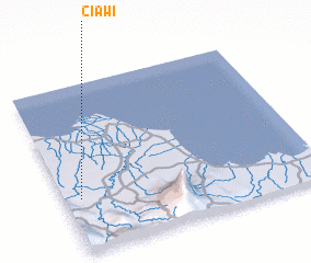 3d view of Ciawi