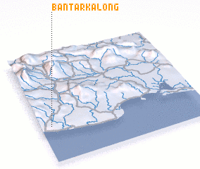 3d view of Bantarkalong