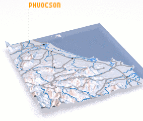 3d view of Phước Sơn