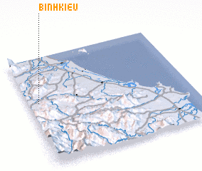 3d view of Bình Kiều