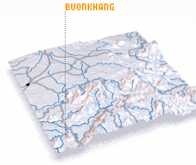 3d view of Buôn Khang