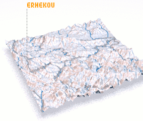 3d view of Erhekou