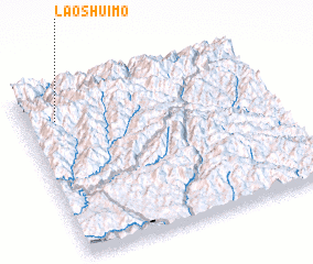 3d view of Laoshuimo
