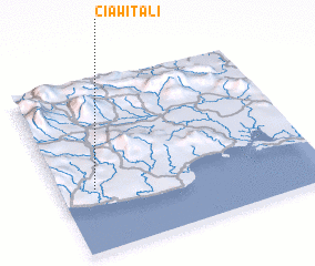 3d view of Ciawitali