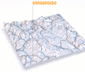 3d view of Kon Gang K\