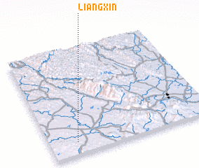 3d view of Liangxin