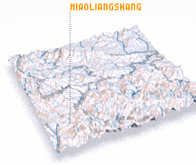 3d view of Miaoliangshang