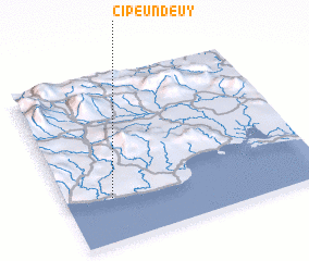 3d view of Cipeundeuy