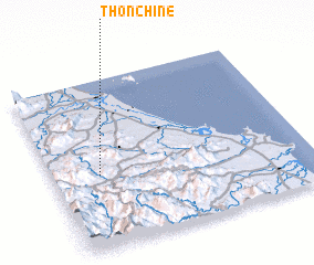 3d view of Thôn Chín (4)