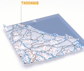 3d view of Thôn Hai (1)