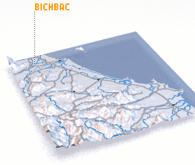 3d view of Bích Bắc