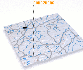 3d view of Gongzheng