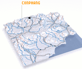 3d view of Con Phang