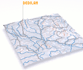 3d view of Dè Dilam