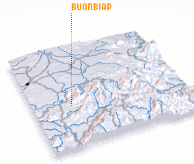 3d view of Buôn Biăp