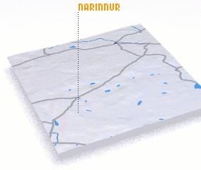 3d view of Narin Nur