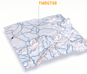 3d view of Tiang Tör