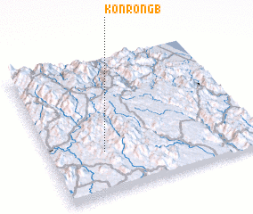 3d view of Kon Rong (1)