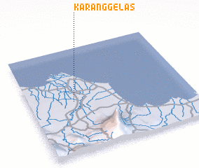 3d view of Karanggelas