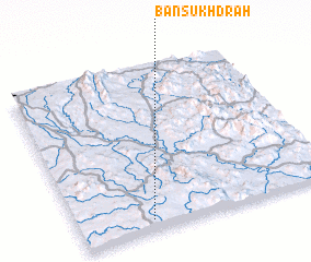 3d view of Ban Suk Hdrah