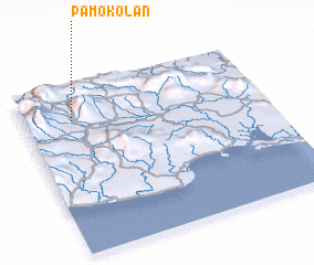 3d view of Pamokolan