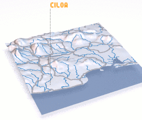 3d view of Ciloa