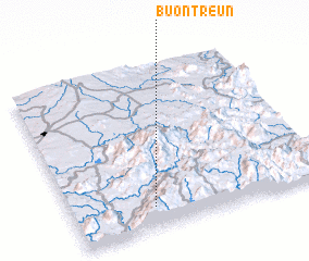 3d view of Buôn Treun