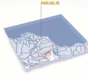 3d view of Panjalin