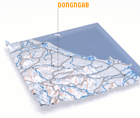 3d view of Ðông Nga (1)