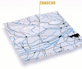 3d view of Zhaocun