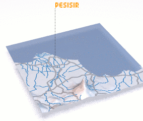 3d view of Pesisir