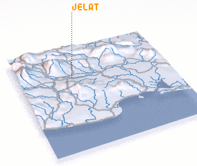 3d view of Jelat