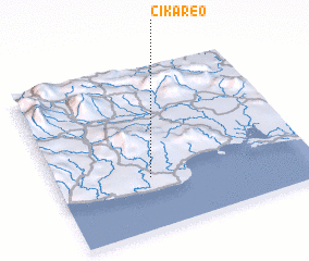 3d view of Cikareo